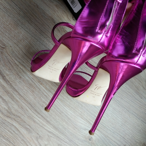 Giuseppe Zanotti Harmony Stiletto High Heel Sandal - Picture 7 of 10